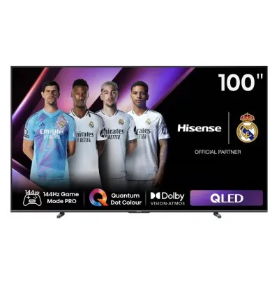 HISENSE Smart UHD 4K Quantum ULED TV with HDR & Gaming Mode-6,996,000, TV-100-Inch 100Q7N