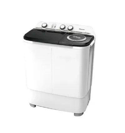 Hisense Twin Tub Washing Machine 12kg Top Load Semi-Auto/Manual White WSXL121