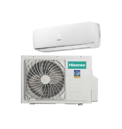 Hisense Wall Split Duct Air Conditioner 24000BTU with Inverter, Cooling & Heating, R410A Refrigerant, Remote Control AUD-24UX4SLL5