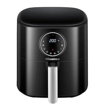 Hisense 5.2 L Air Fryer - Removable Basket, 27D x 20W x 25H CM, H06AFGY1S1