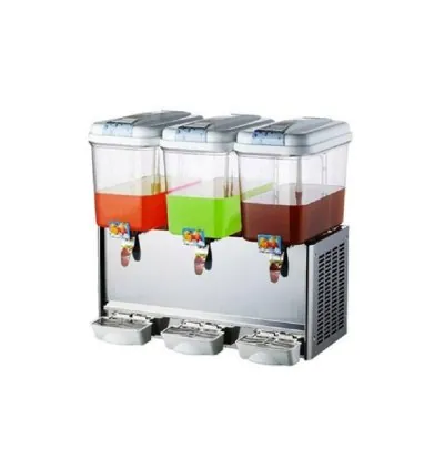 Generic Commercial Juice Dispenser Machine 18L 3 Tank KK18JL-3 White