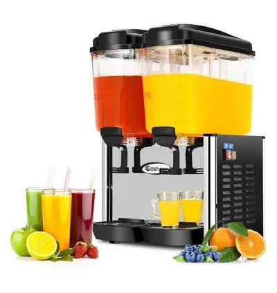 Generic Commercial Juice Dispenser 36L (18Lx2Tanks)