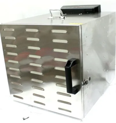 Generic Commercial Food Dehydrator Stainless Steel 10 Layer Tray 1000W