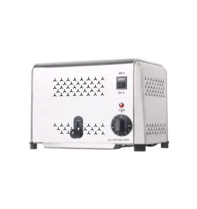 Commercial Bread Toaster 4 Slice 1800W