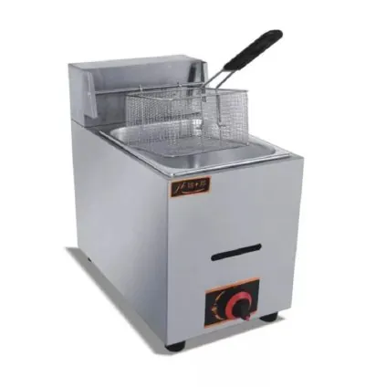 Generic Commercial Gas Single Deep Fryer 6L