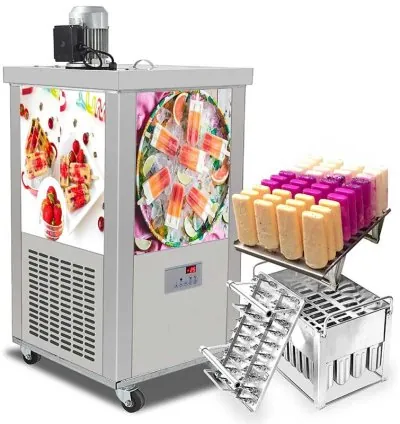 Generic Commercial Ice Lolly Machine Single Tray 40pcs