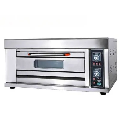 Generic Commercial Electric Bakery Oven 1 Door 2 Tray
