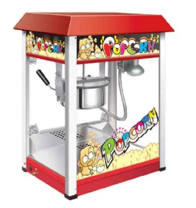 Generic Gas Operated Popcorn Machine
