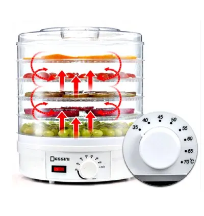 Dessini Food Dehydrator 5 Layer Tray 350W