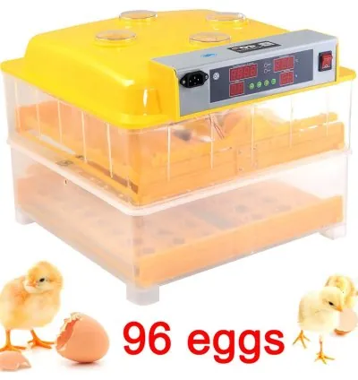 Generic Commercial Digital Incubator Hatcher 96 Eggs