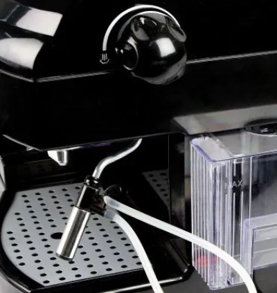 Rank Arena Espresso & Cappucino Coffee Machine with Built in Grinder Black 1.8L