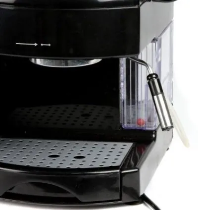 Rank Arena Espresso & Cappucino Coffee Machine with Built in Grinder Black 1.8L