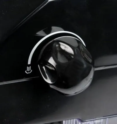 Rank Arena Espresso & Cappucino Coffee Machine with Built in Grinder Black 1.8L