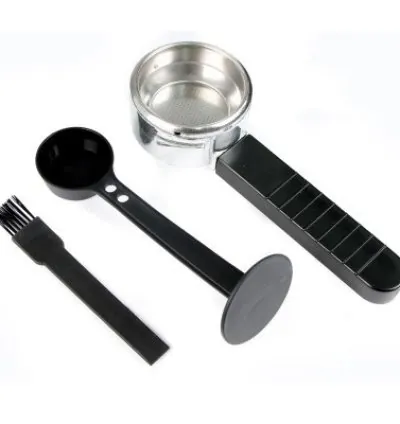 Rank Arena Espresso & Cappucino Coffee Machine with Built in Grinder Black 1.8L