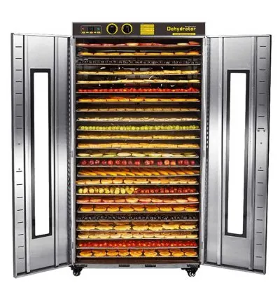 Generic Commercial Fruit & Vegetable Dehydrator Machine 64 Trays Stainless Steel