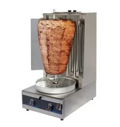 Generic Commercial Electric Shawarma Griller 3 Knobs