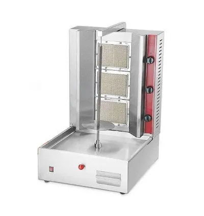 Generic Commercial Gas Shawarma Griller 3 Knobs