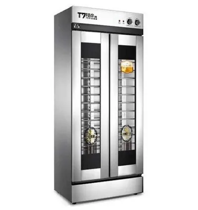 Generic Commercial Electric Bread Proofer Double Door