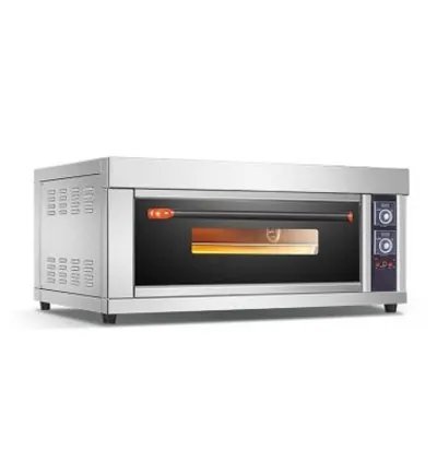 Generic Commercial Electric Baking Oven 1 Door 2 Tray