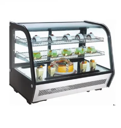 Generic Commercial Table Top Cold Display 45cm Silver