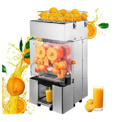 Generic Commercial Electric Orange Juice Extractor Machine 120W
