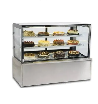 Generic Commercial Cake Cold Refrigerator Display Japanese Style 1.0m Silver