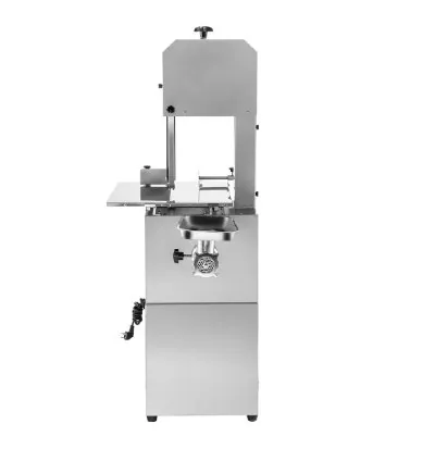 Generic Commercial Bone Saw Stand with Grinder 110V Gray