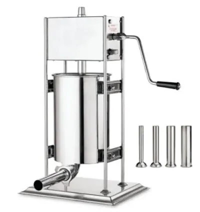 Generic Commercial Manual Sausage Filler Stuffer Machine 5L