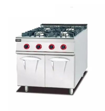 Generic Commercial Gas Range Stove 4 Head