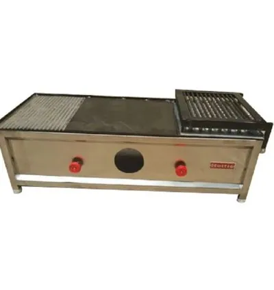 Generic Commercial Electric Chapati Griller 4 Size