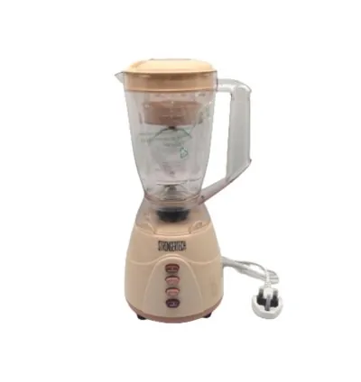 Strongertech PMC Blender 1.5L Unbreakable Jar with Mill 350W 2 Speeds + Pulse STR2255