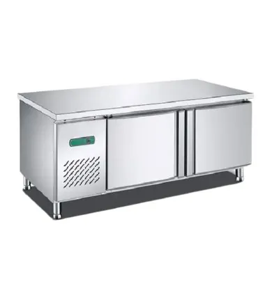 Commercial Two Door Fridge Work Table TC0.4L2