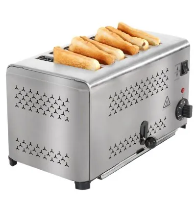 Commercial Bread Toaster 6 Slice 110-240V