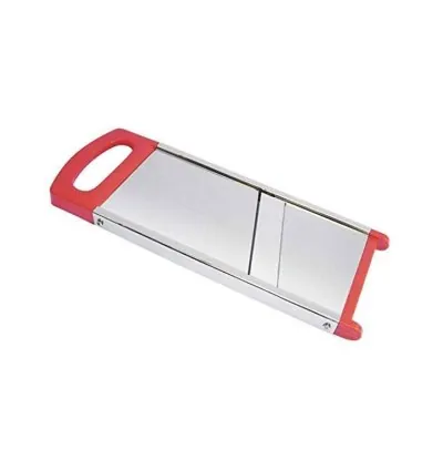 Uttam Deluxe Plain Vegetable Slicer for Potato, Onion, Carrots & etc Stainless Steel