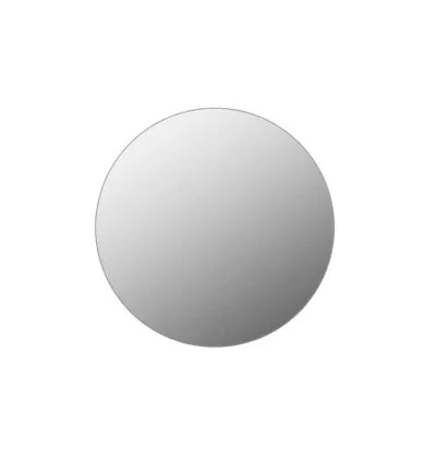 Generic High Quality Non-Glass Shatterproof, Anti Scratch, Easy to Install, Unbreakable, Safe for Kids, Frameless Acrylic Plexiglass Sheet Mirror (Wall Decor) for Bedroom, Bathroom & Living Room Round Shape