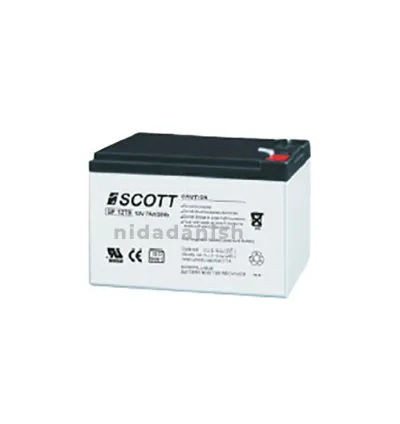 Scott Battery 12V 7AH SP1270