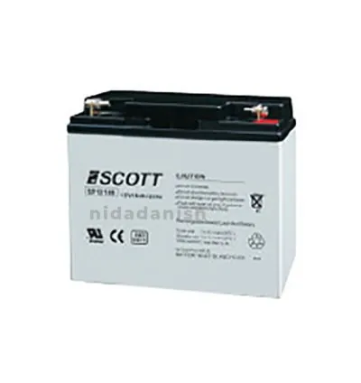 Scott Battery 12V 18AH SP12180
