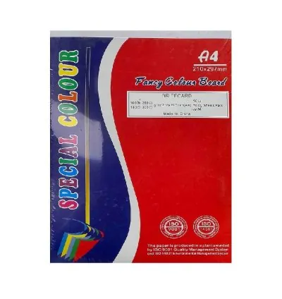 Special Colour Manilla Sheet A4 160gsm 100 Sheets White 160g P06940