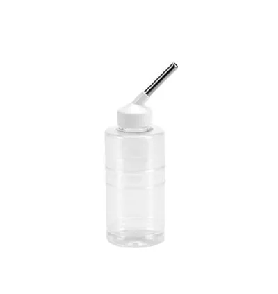 Generic Pet Feeder Stainless Steel Straw