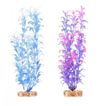 ?Generic Plastic Aquarium Plant P1201-1209