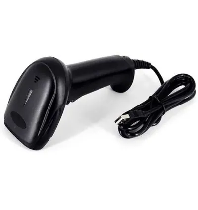 Generic Barcode Scanner 433MHZ Wireless Laser 1D