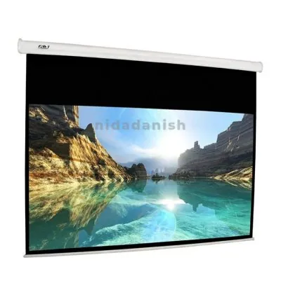 Techcom Electric Projector Screen 200 x 200cm