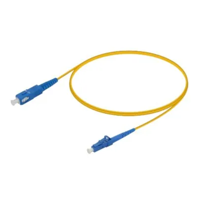 Fiber Patch Cord LC/UPC-SC/UPC Single Mode Simplex 1 Meter G657A1-LSZH