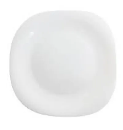 Plain Square Dinner Plate 11.5" D3665 (Pack of 6)