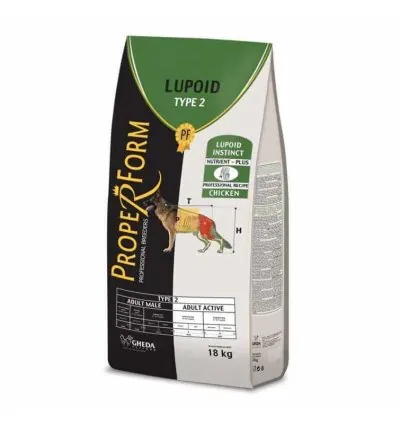 ProperForm Professional Breeders Lupoid T2 18kg