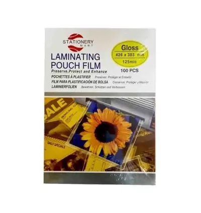 Generic Stationery Mart Laminating Pouch Film A3 P02904