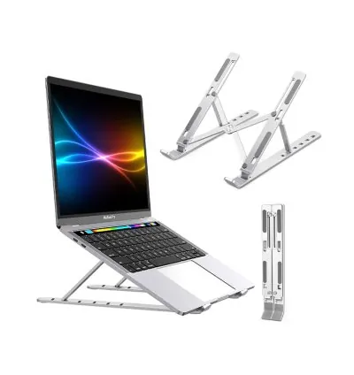 Generic Laptop Stand 6 Adjustable Height Aluminum Alloy Foldable AZ-7