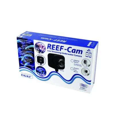 REEF-Cam Underwater Camera with WiFi, 26 x 26 x 19mm, iOS & Android Compatible
