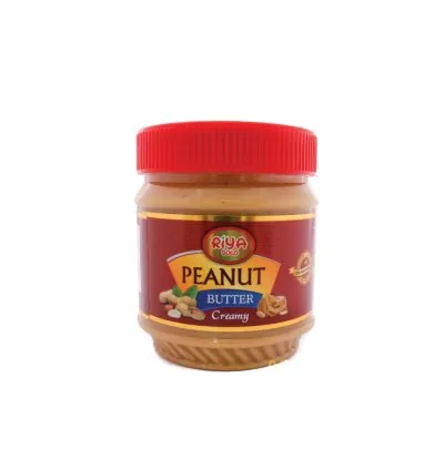 Riya Gold Peanut Butter Creamy 340g (Pack of 12)
