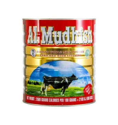 Al Mudhish Instant Milk Powder 2.5kg Pack of 6